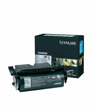 Lexmark 12A6830 Orjinal Toner T520 / T522 / X520 / X522 7,5K