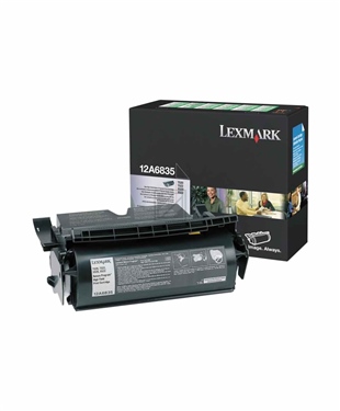 Lexmark 12A6835 Orjinal Toner T520 / T522 / X520 / X522 20K