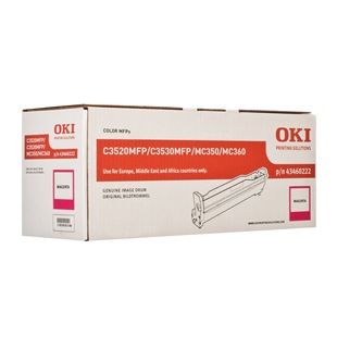 Oki C3520 / 43460222 Orjinal Kırmızı Drum Ünitesi | Kartus-toner.com