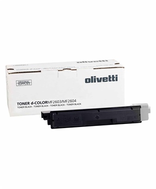 Olivetti Orjinal Siyah Toner D-Color MF 2603-2604-2614 P2026 (B0946)