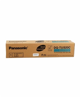 Panasonic DQ-TUS20C Orjinal Mavi Toner