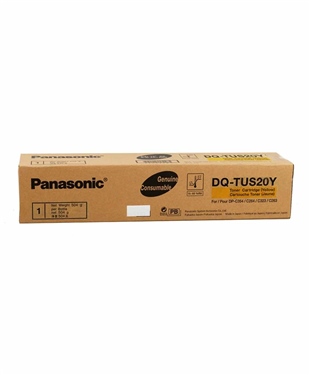 Panasonic DQ-TUS20Y Orjinal Sarı Toner