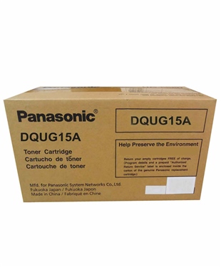 Panasonic DQ-UG15A Orjinal Siyah Toner