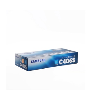 Samsung  CLT-C406S Mavi Orjinal Toner