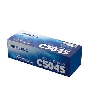 Samsung CLP-415/CLT-C504S/SU029A Mavi Orjinal Toner