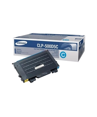 Samsung CLP-500D5C/SEE Mavi Orjinal Toner