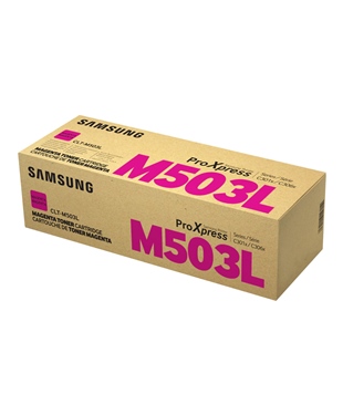 Samsung Clt-M503l /See Kırmızı Orjinal Toner