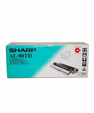 Sharp AL-80TD Orjinal Toner 800-840-841-880