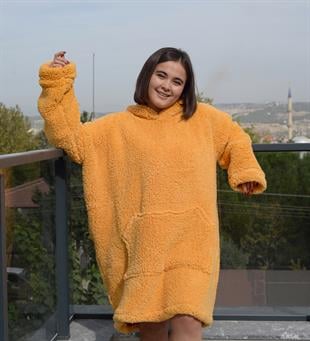 Pelüş Giyilebilir Battaniye Pijama Özgüner Oyuncak