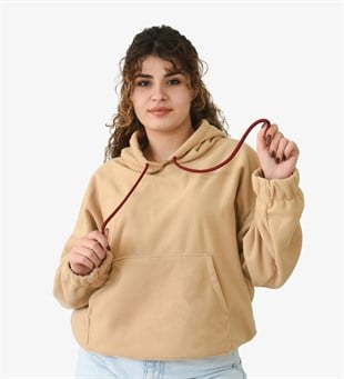 Pelüş Sweatshirt Oversize Hoodie Özgüner Oyuncak