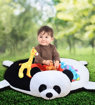 120 Cm Pandalı Bebek Oyun Halısı Fiyatı
