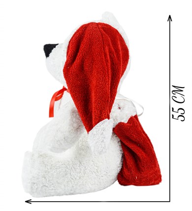 55 cm Noel Baba Ayıcığı Fiyatı