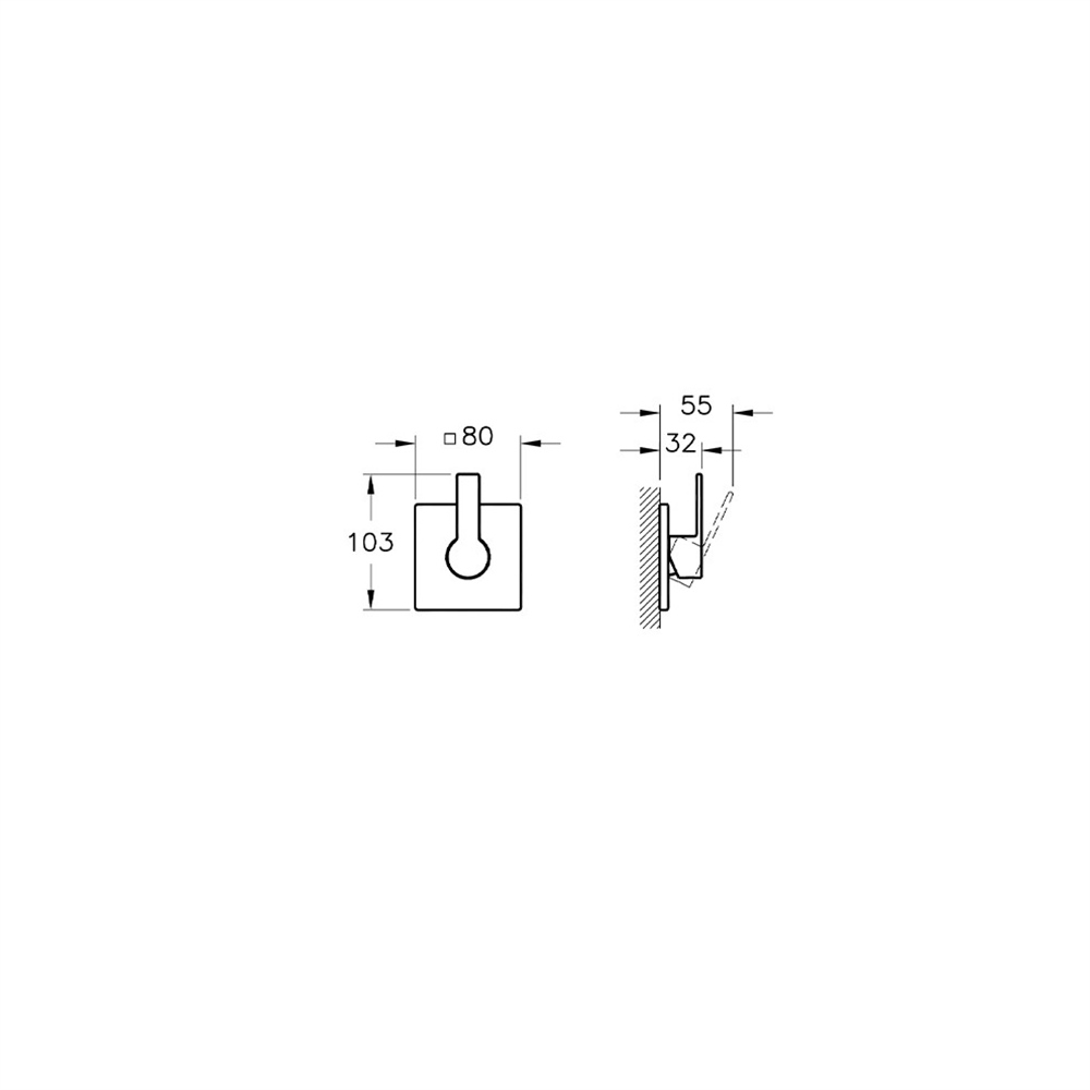 Artema A41456 Ankastre Mix Stop Valf