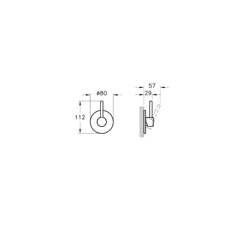 Artema A41457 Ankastre Mix Stop Valf