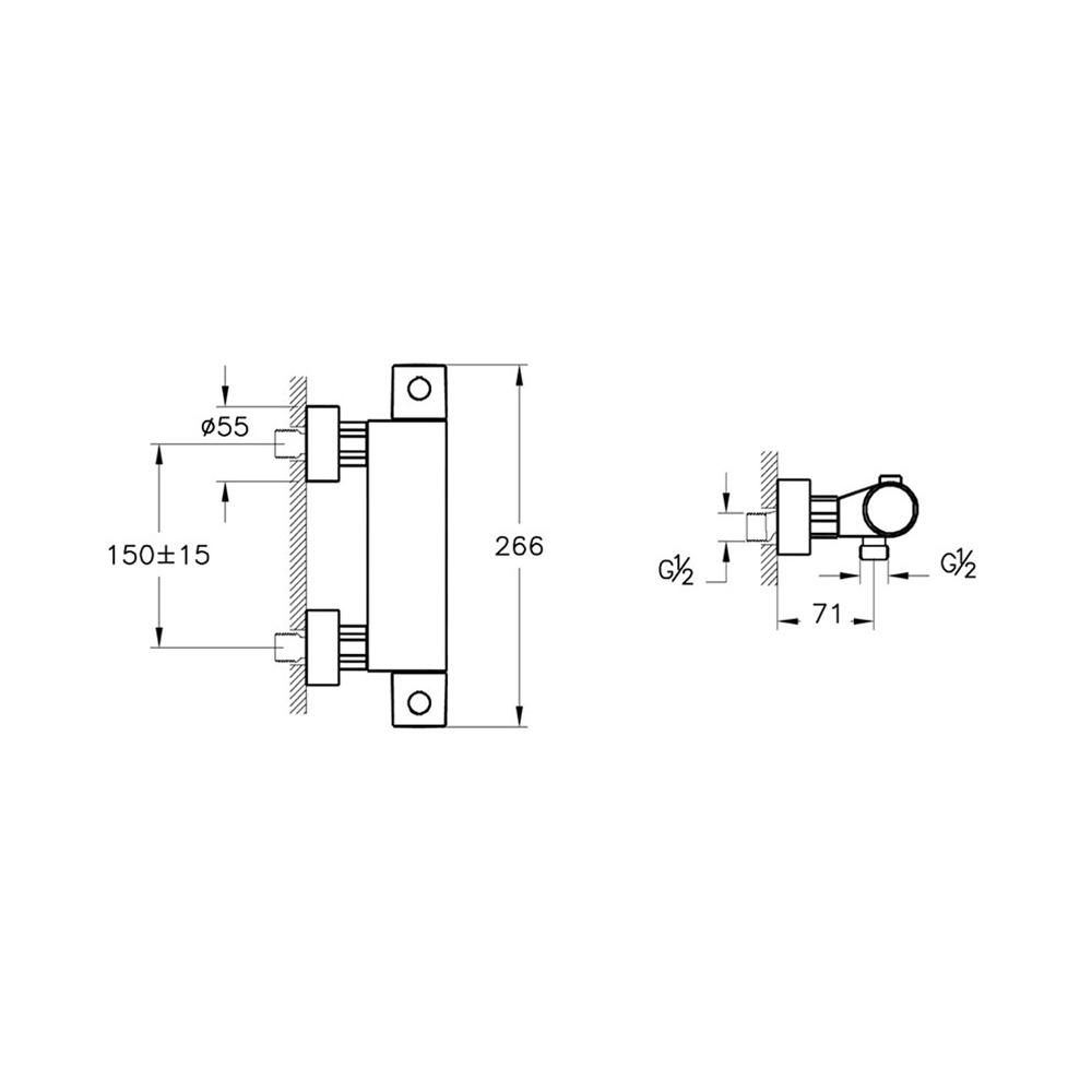 Artema Aquaheat Rs3 Duş Bataryası