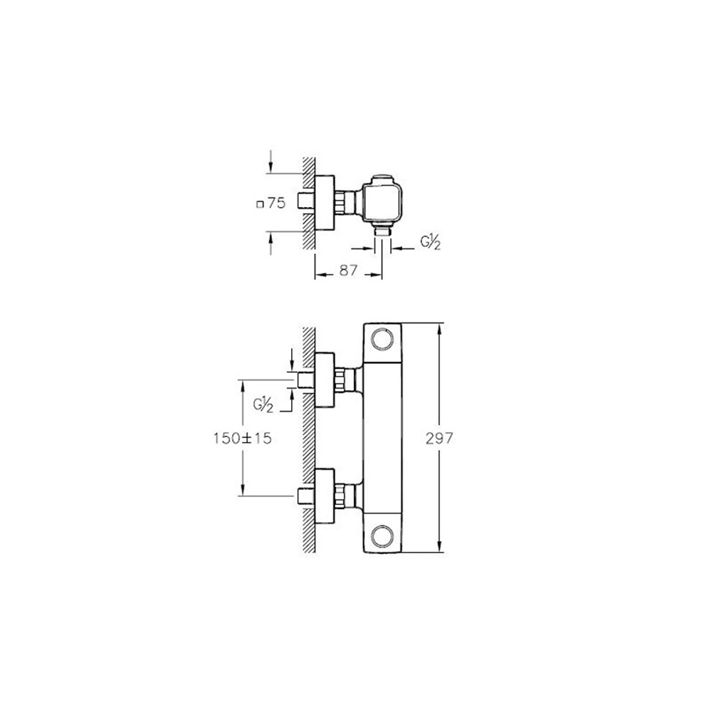 Artema Aquaheat Ss3 Duş Bataryası