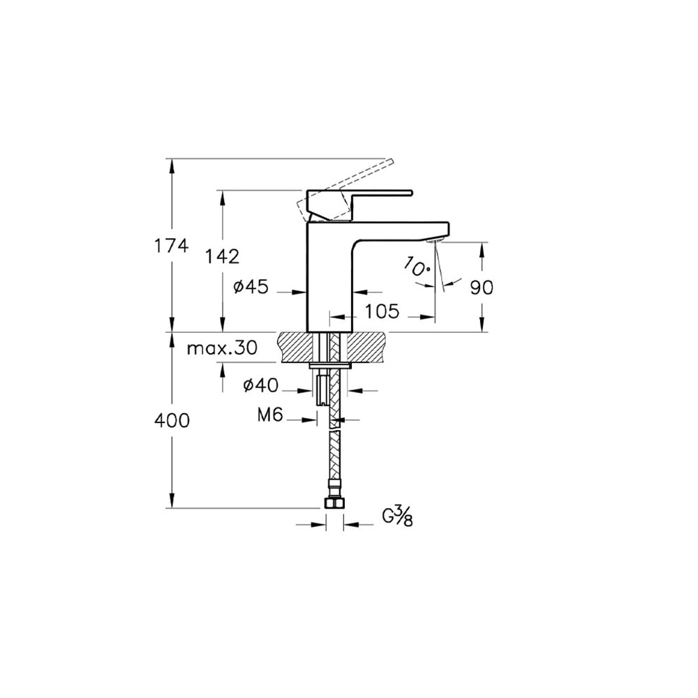 Artema Fold S Lavabo Bataryası