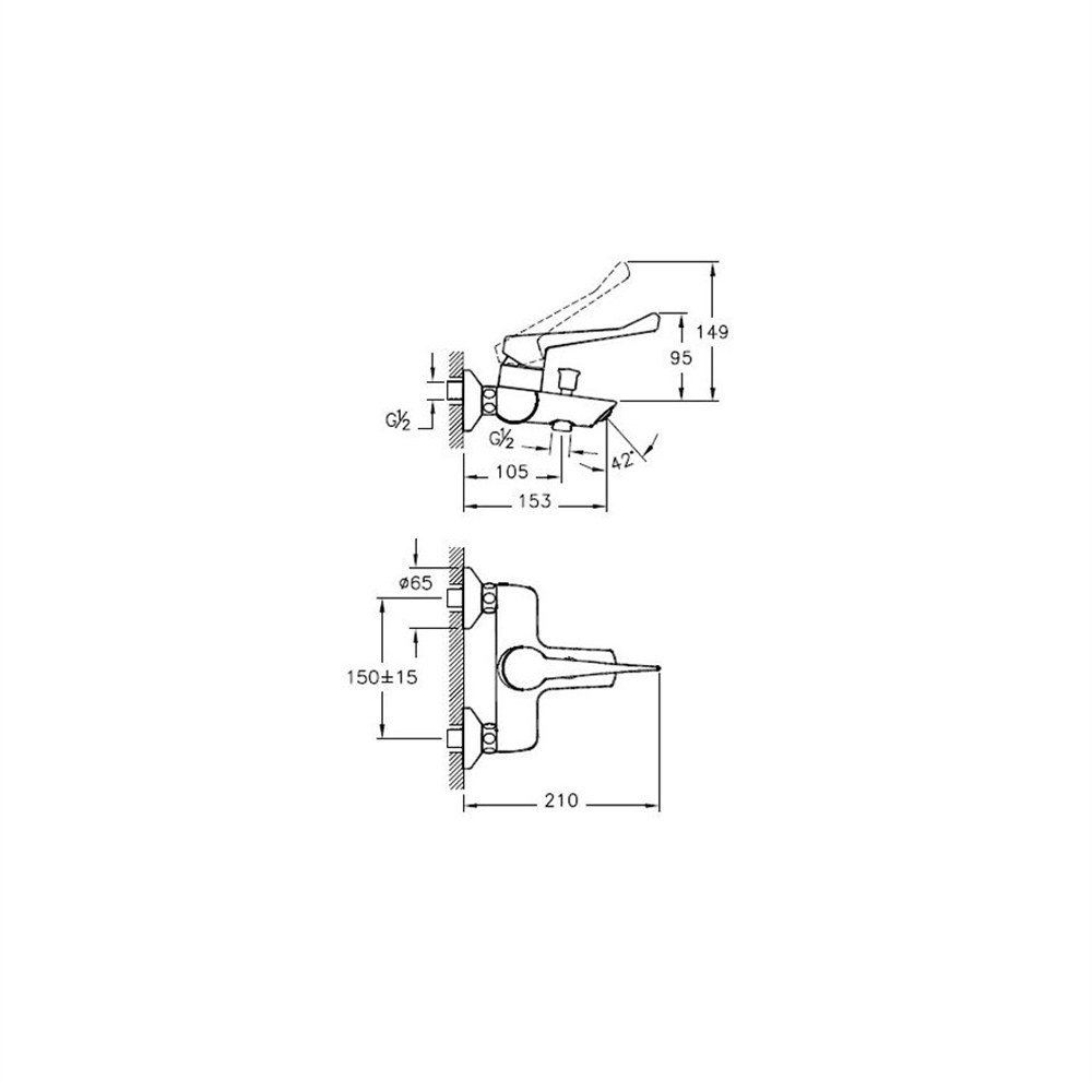 Artema Solid S Engelli Banyo Bataryası