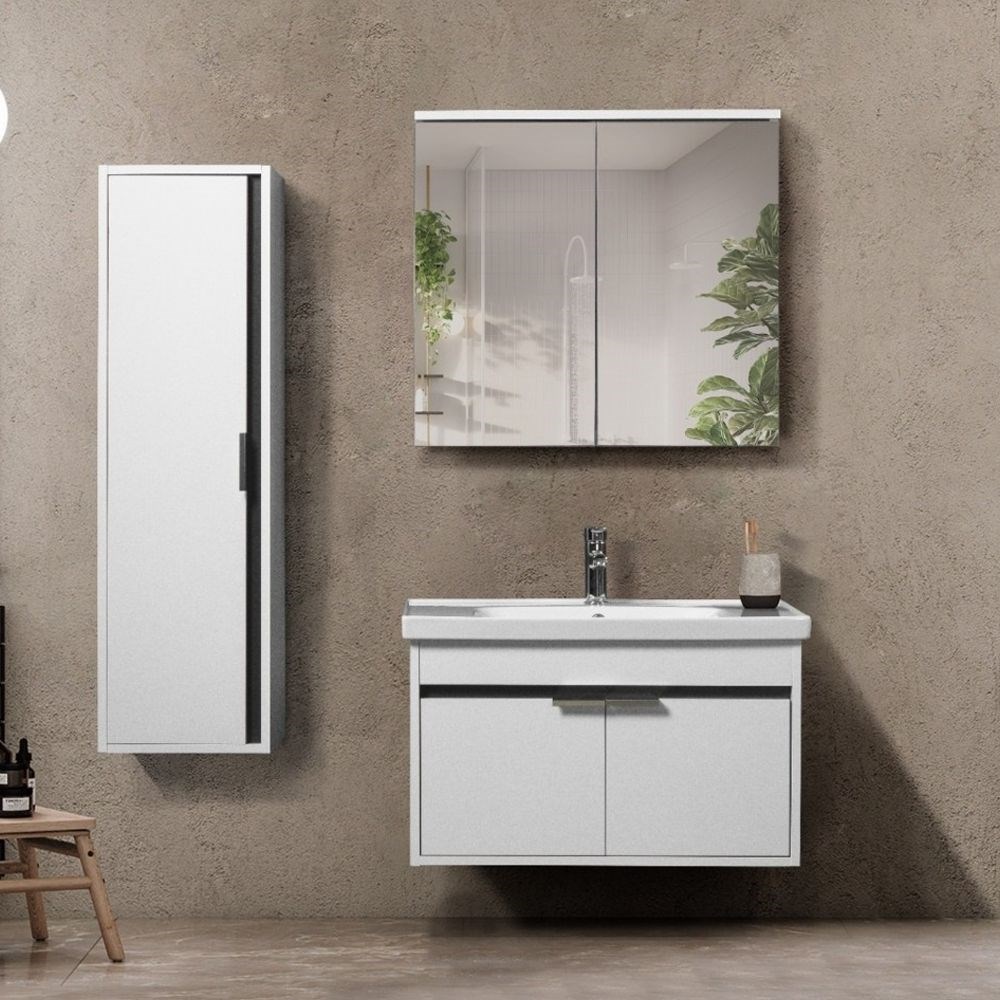 Bagnora Mare 80 cm Banyo Dolabı