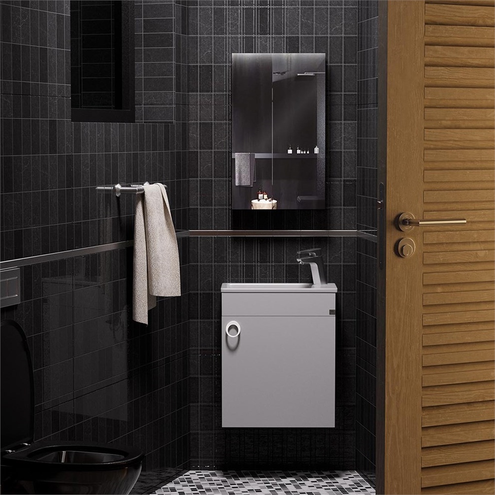 Belinza Solo 50 Cm Mini Banyo Dolabı