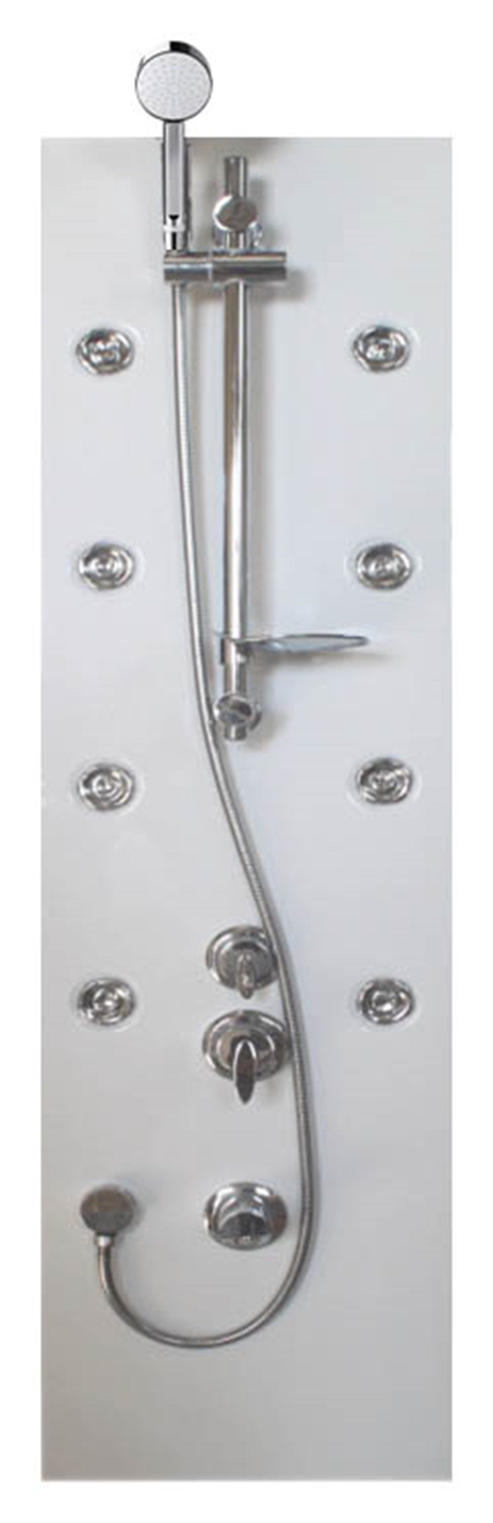 Chica Şok Duş 30x180 H:180