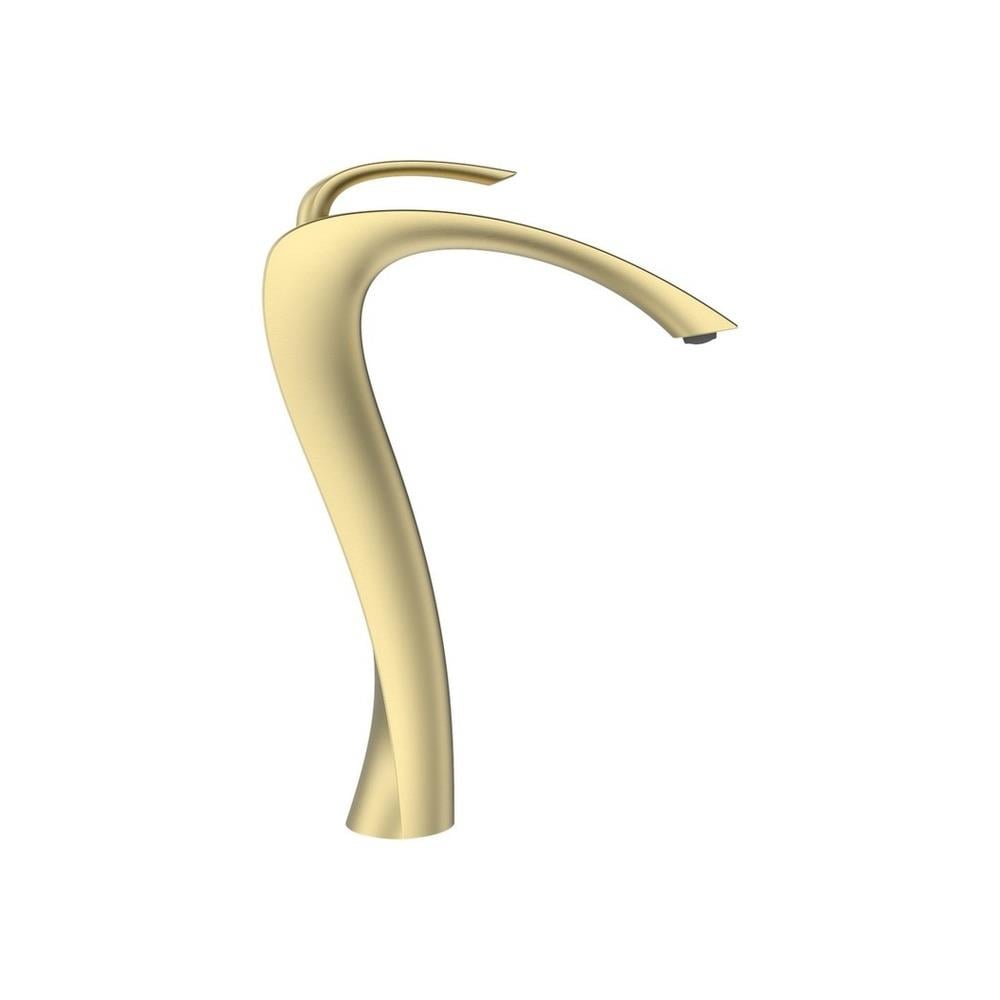 GraffeGraffe Aqualux Fırçalı Altın Çanak Lavabo Bataryası