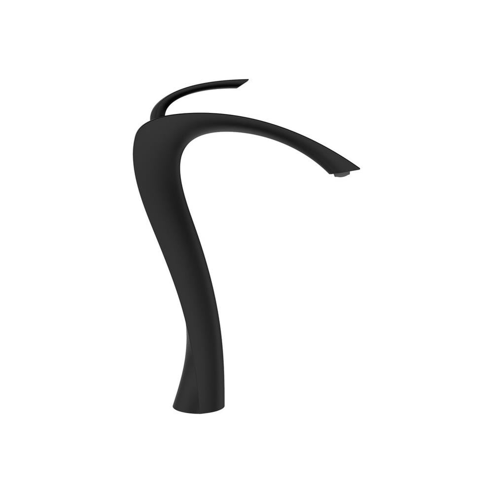 GraffeGraffe Aqualux Mat Siyah Çanak Lavabo Bataryası