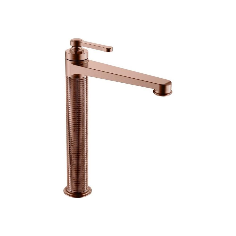GraffeGraffe Prime Fırçalı Rose Gold Çanak Lavabo Bataryası