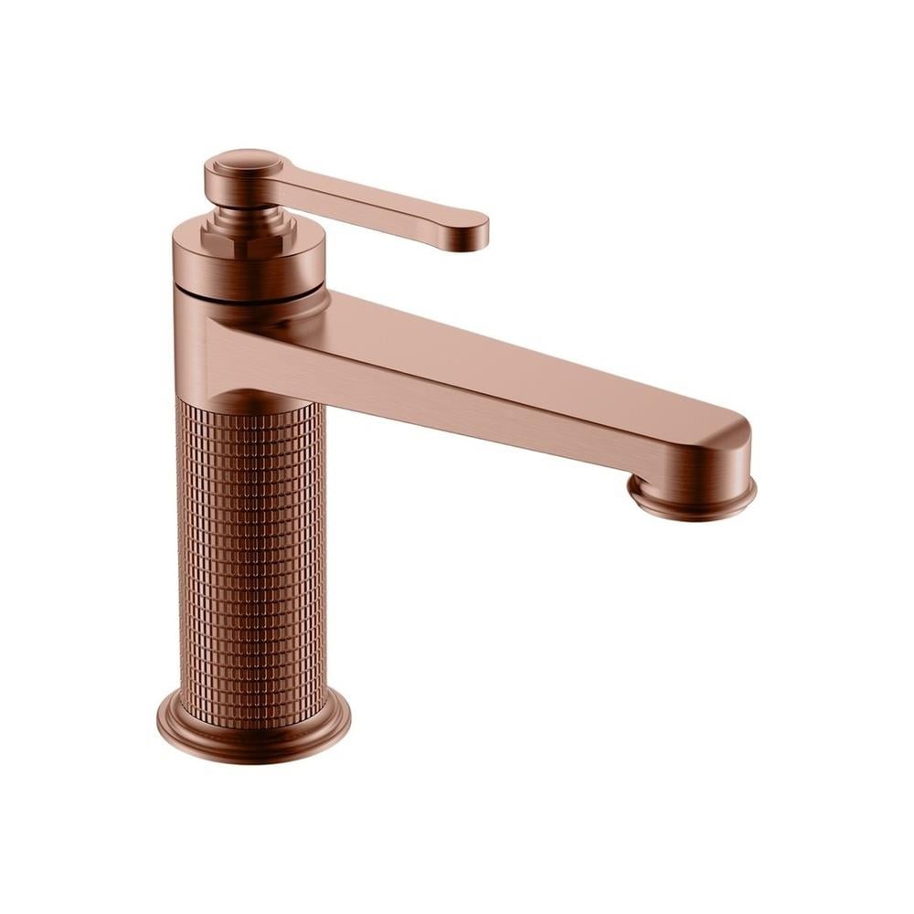 GraffeGraffe Prime Fırçalı Rose Gold Lavabo Bataryası