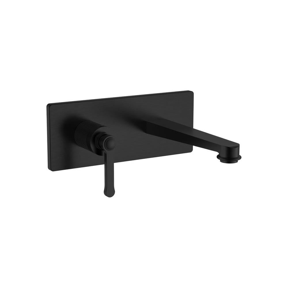 GraffeGraffe Prime Mat Siyah Ankastre Lavabo Bataryası