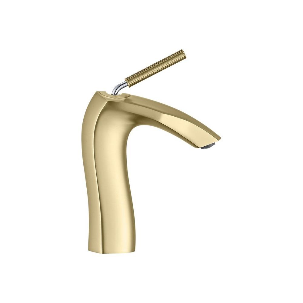 Graffe Serene Fırçalı Altın Lavabo Bataryası