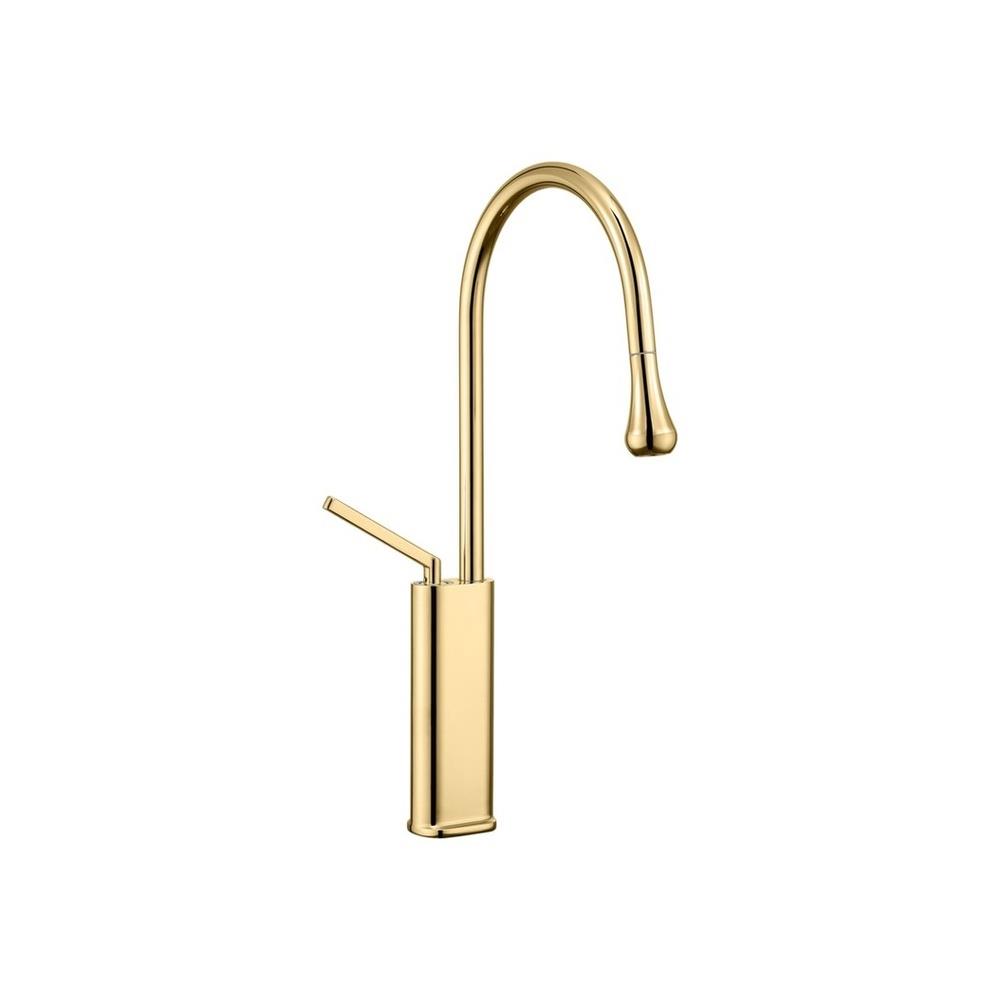 GraffeGraffe Zenflow Altın Spiralli Mutfak Bataryası