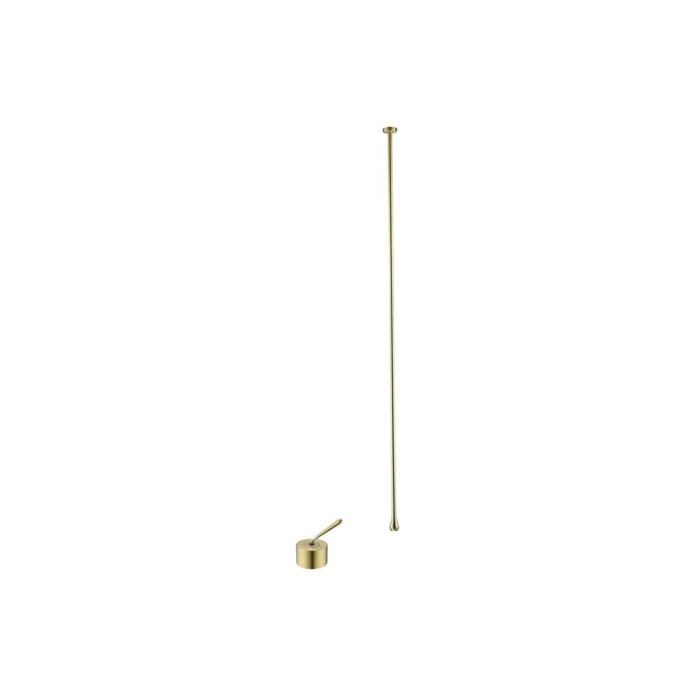 GraffeGraffe Zenflow Tavandan Lavabo Bataryası Fırçalı Rose Gold
