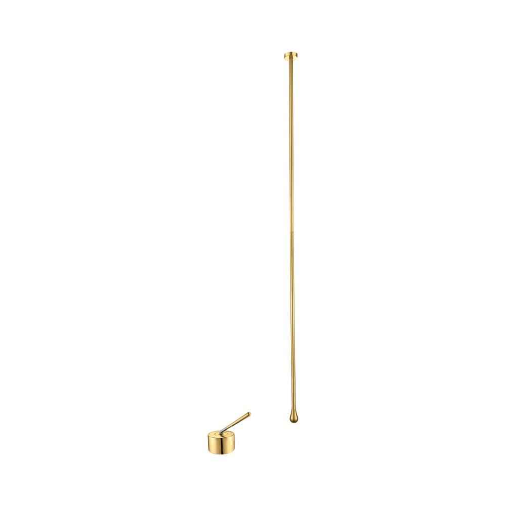 Graffe Zenflow Tavandan Lavabo Bataryası Fırçalı Rose Gold