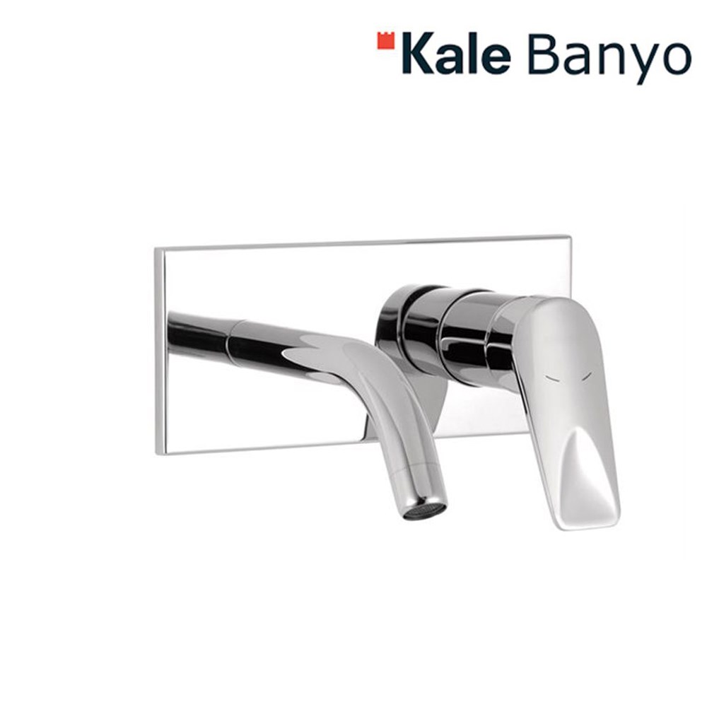 Kale Volt Max Ankastre Lavabo Bataryası Sıva Üstü