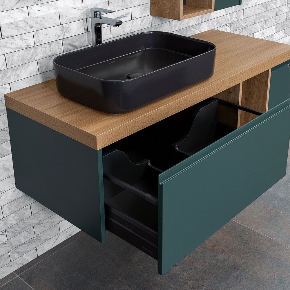 Lineart Aqua 130 cm Banyo Dolabı 1300
