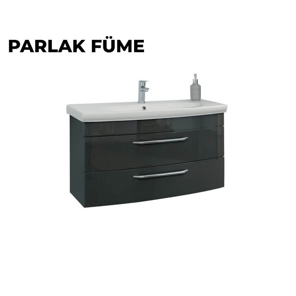 Lineart Asos 90 cm Banyo Dolabı 900