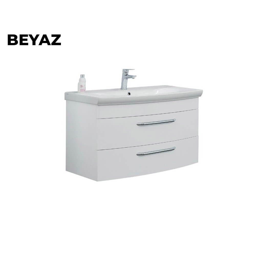 Lineart Asos 90 cm Banyo Dolabı Alt Modülü