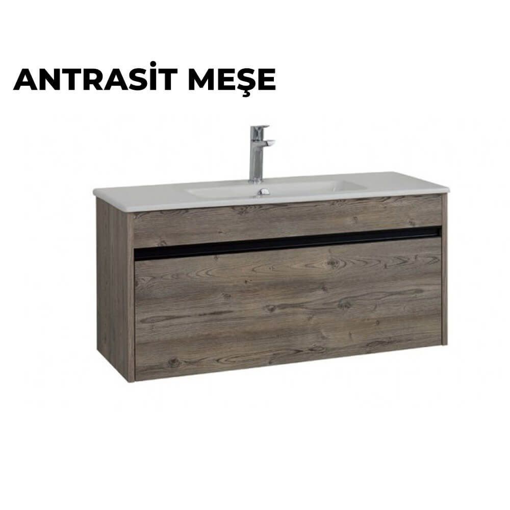 Lineart Balat 100 cm Banyo Dolabı Alt Modülü