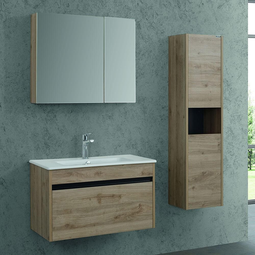 Lineart Balat 80 cm Banyo Dolabı 800