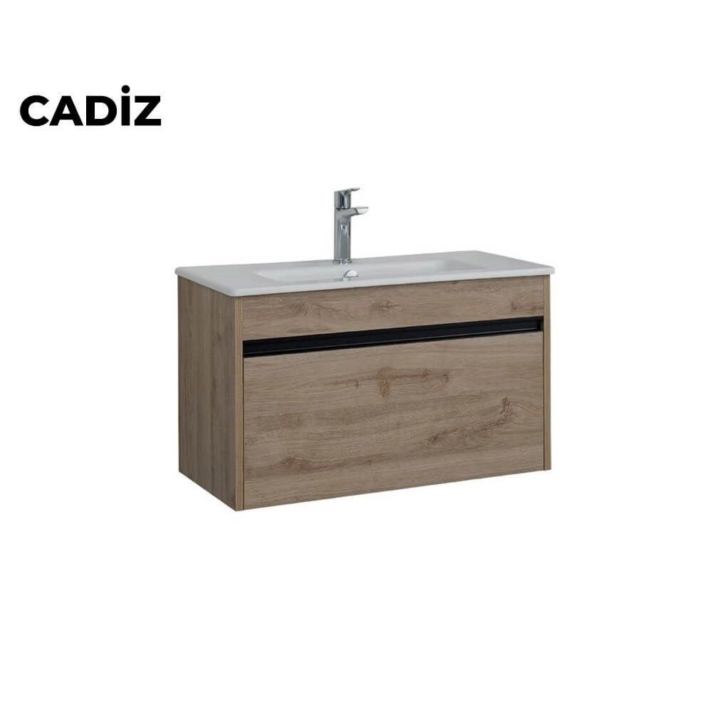 Lineart Balat 80 cm Banyo Dolabı Alt Modülü