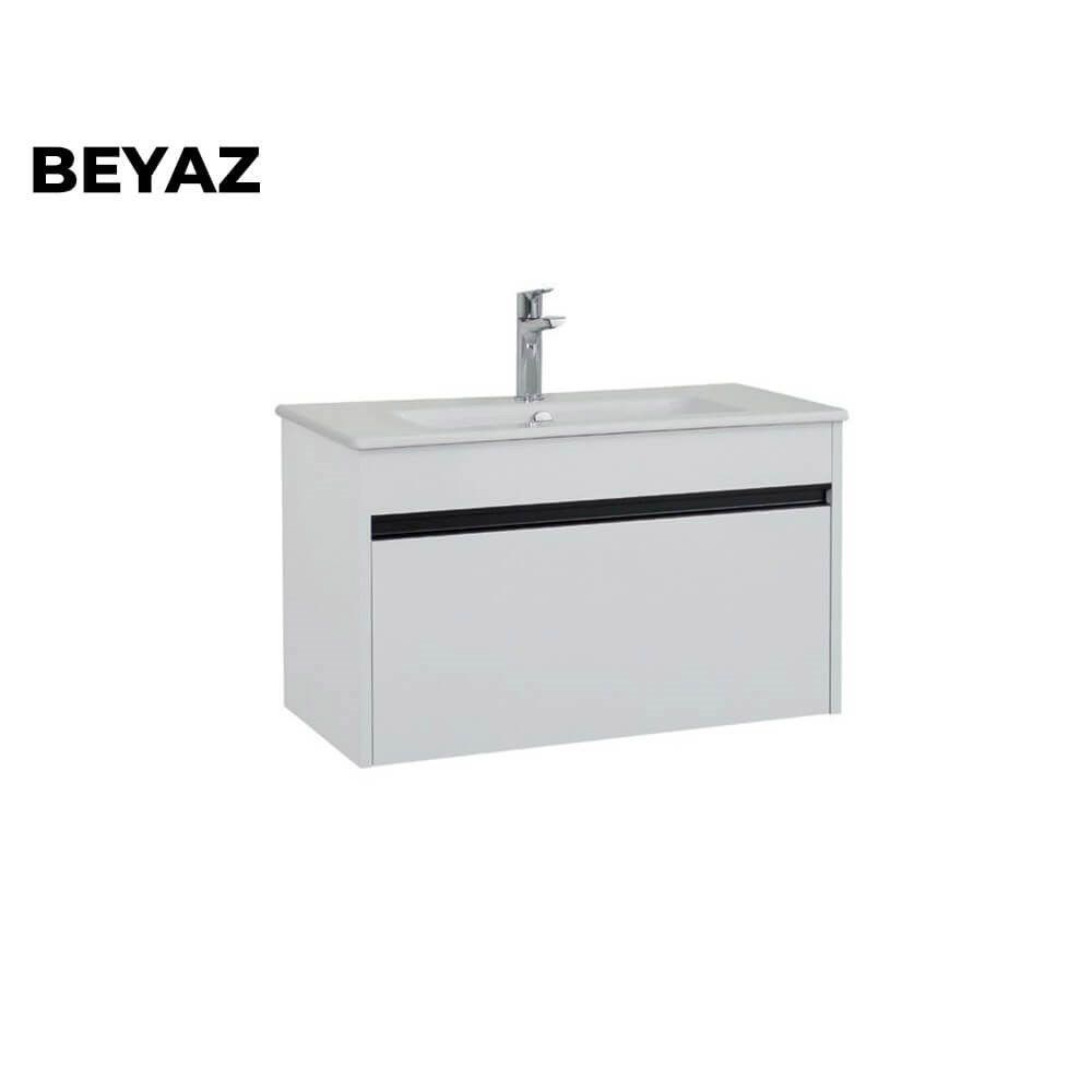 Lineart Balat 80 cm Banyo Dolabı Alt Modülü