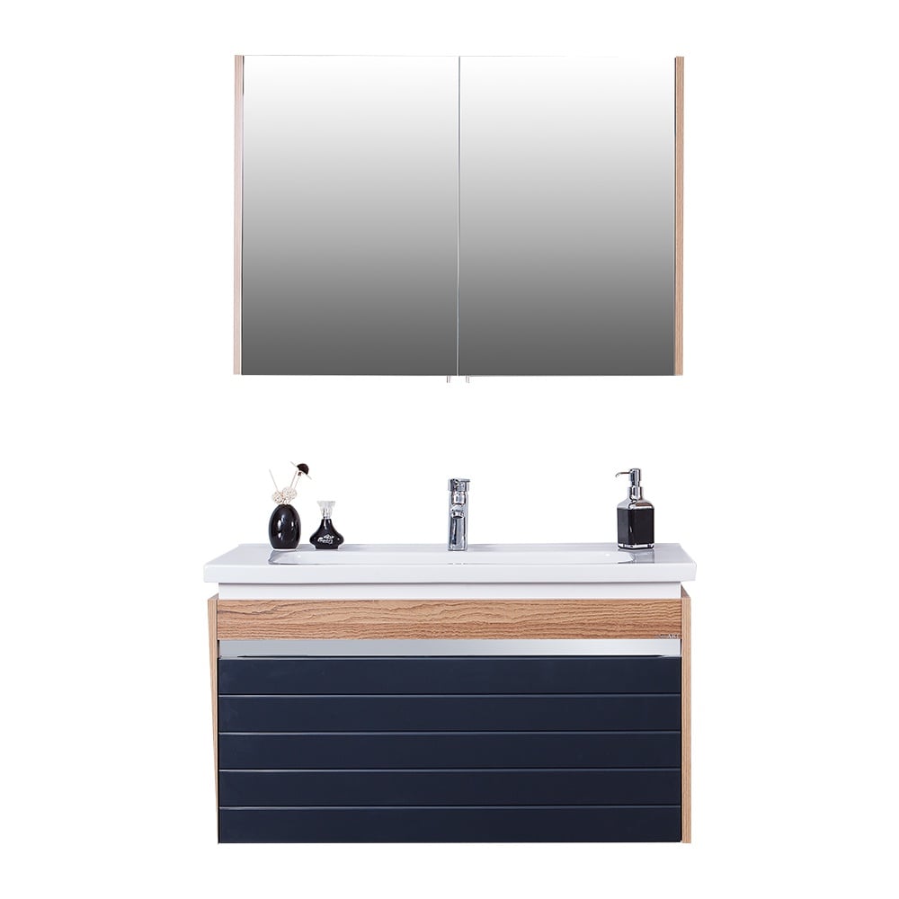 LineartDelta 100 cm Banyo Dolabı 1000