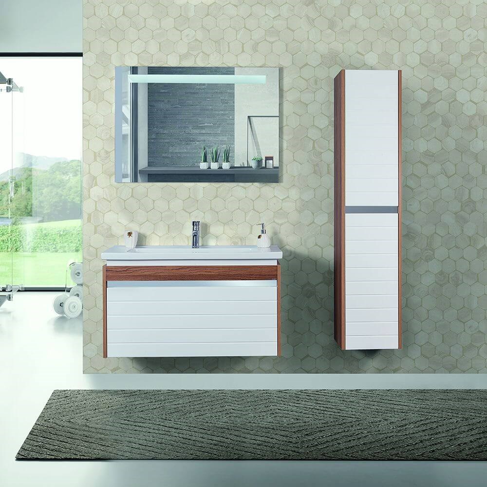 Lineart Delta 100 cm Banyo Dolabı 1010