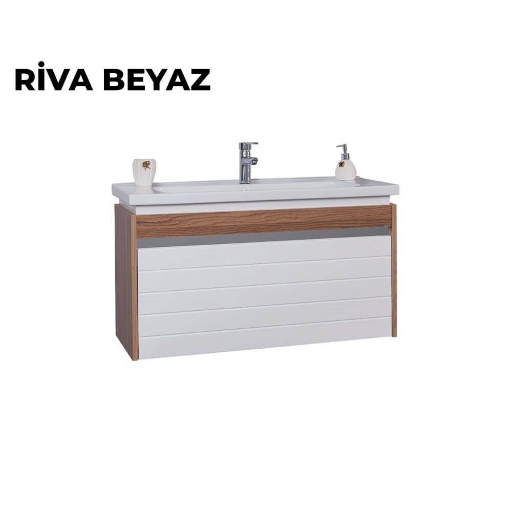 Lineart Delta 100 cm Banyo Dolabı Alt Modülü