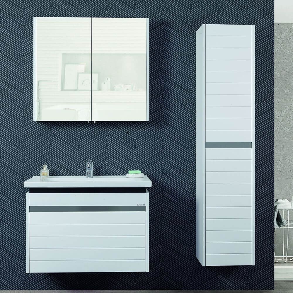 Lineart Delta 80 cm Banyo Dolabı 800