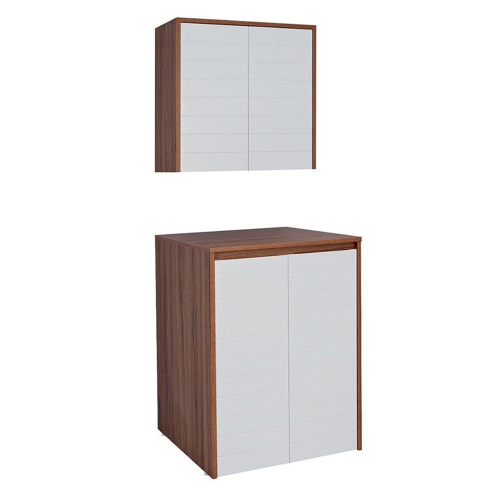 LineartDelta Çamaşır Makinesi Dolabı