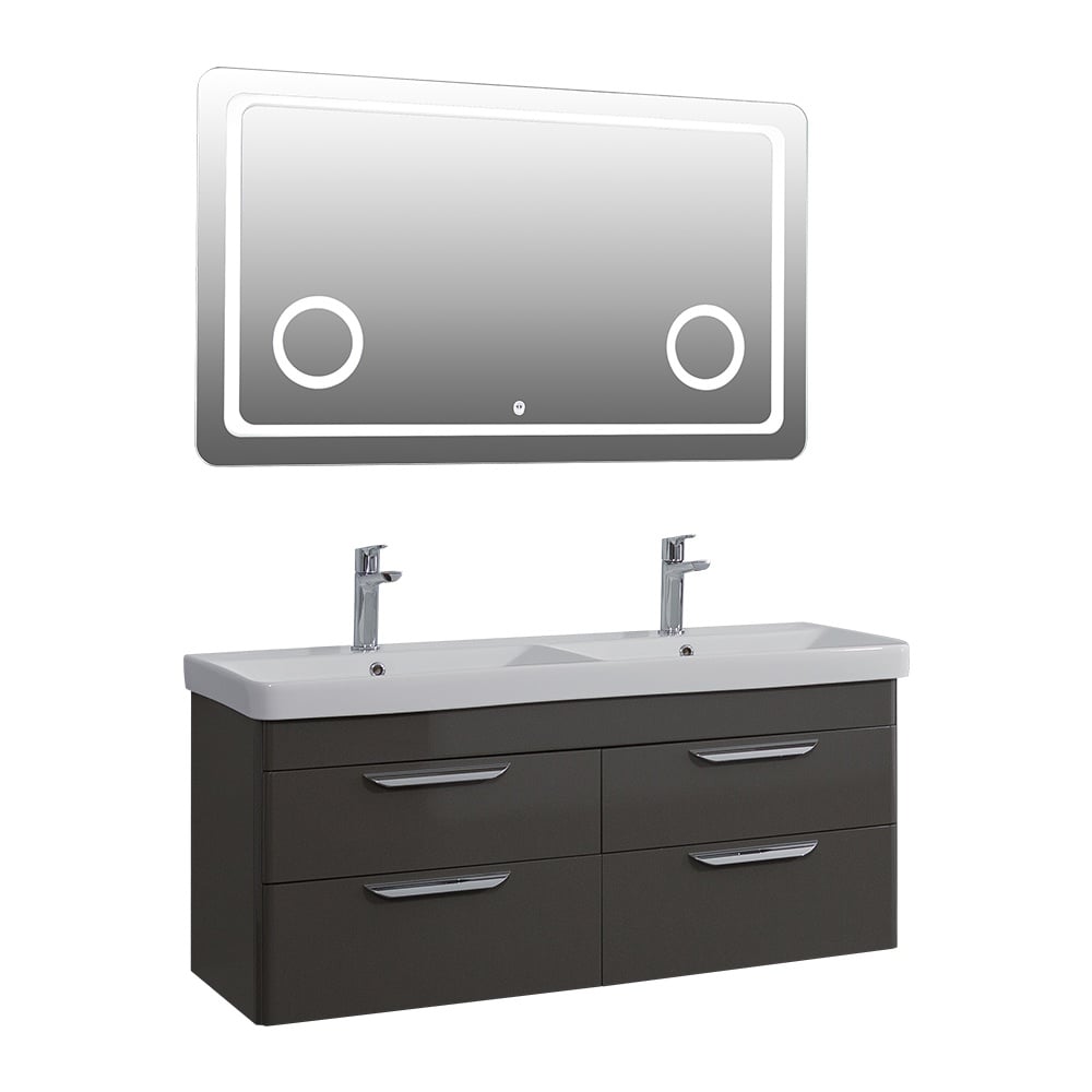 LineartEfes 120 cm Banyo Dolabı 1210