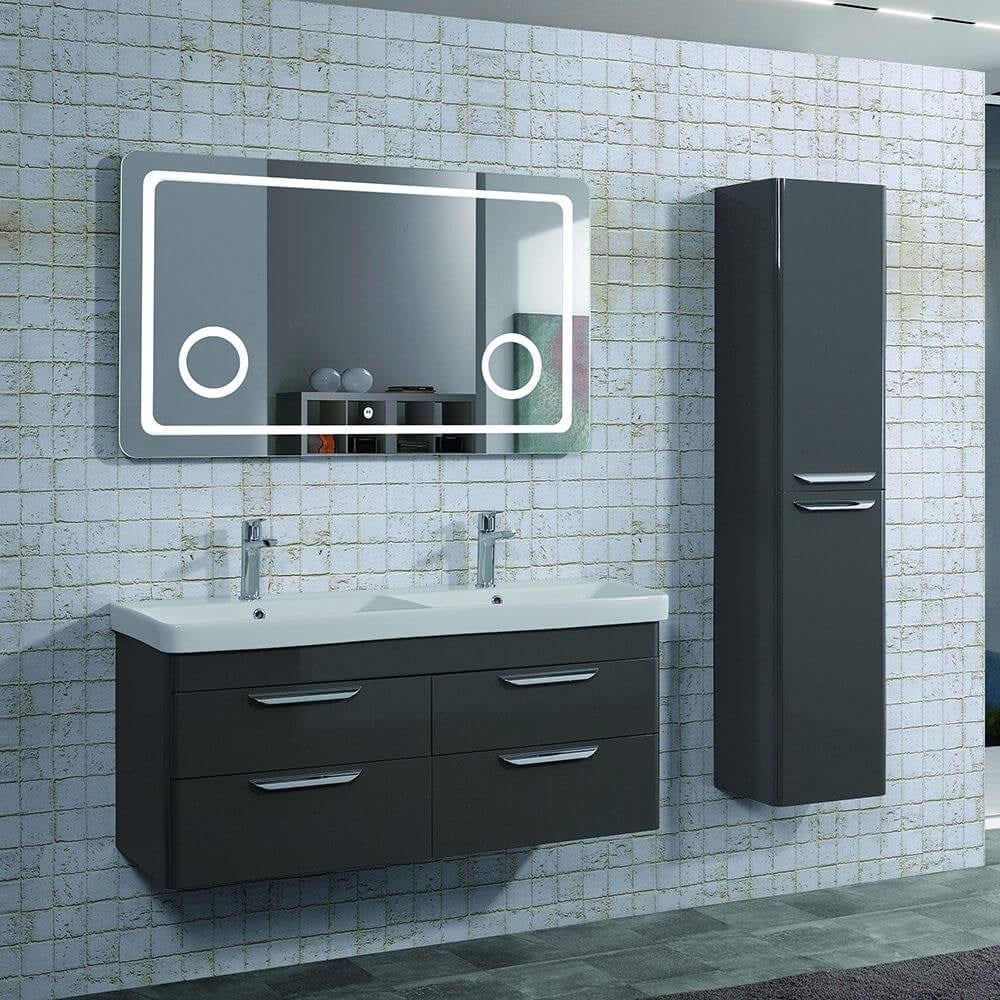Lineart Efes 120 cm Banyo Dolabı 1210
