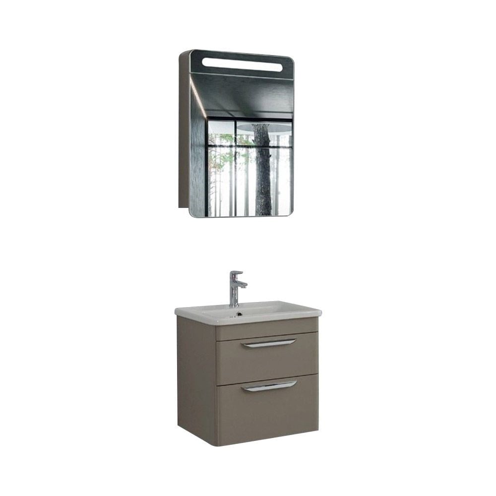 LineartEfes 50 cm Banyo Dolabı 500
